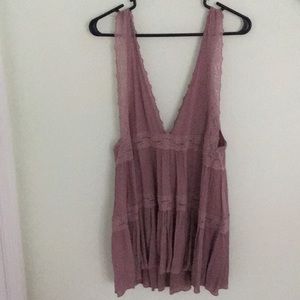 Free People slip dress